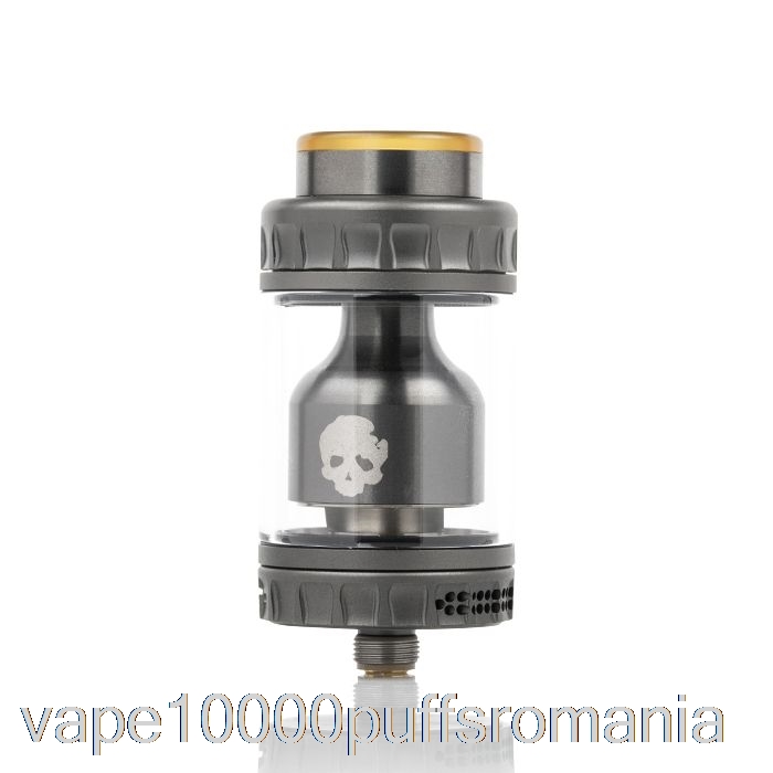 Vape Romania Dovpo X Vaping Bogan Blotto Rta Gunmetal